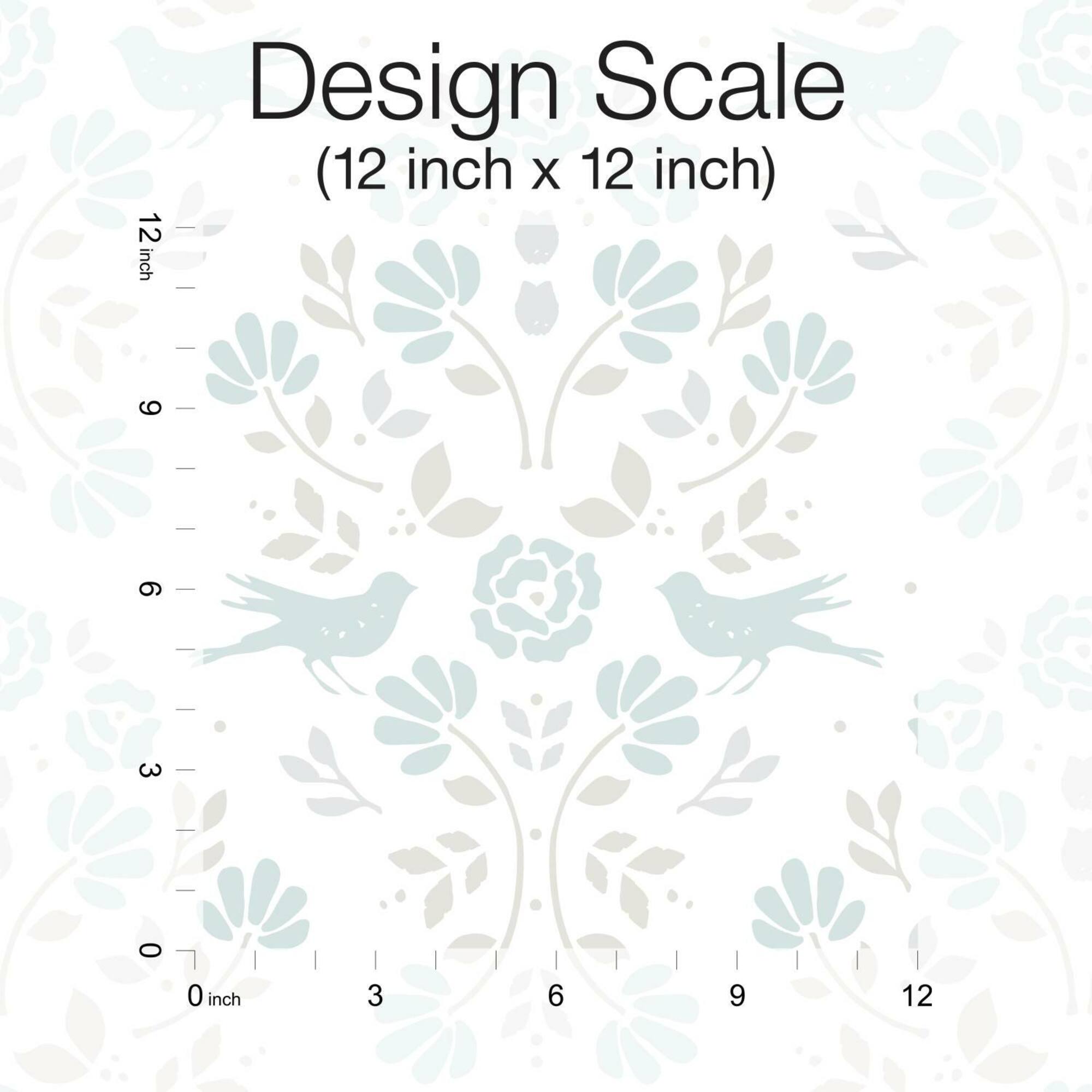 RoomMates Rose Lindo Woodland Peel & Stick Wallpaper